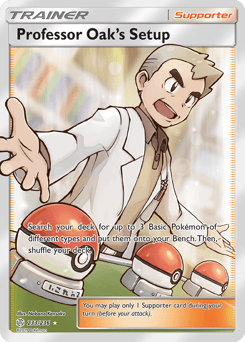 Professor Oak's Setup – Rare Ultra