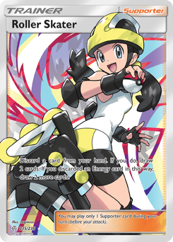 Roller Skater – Rare Ultra