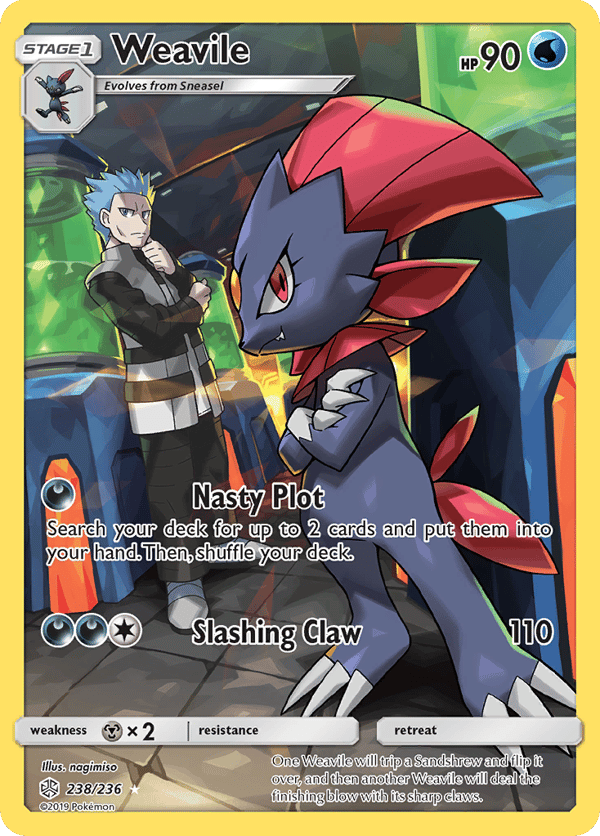 Weavile – Cosmic Eclipse