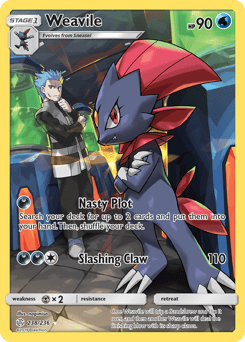 Weavile – Rare Secret