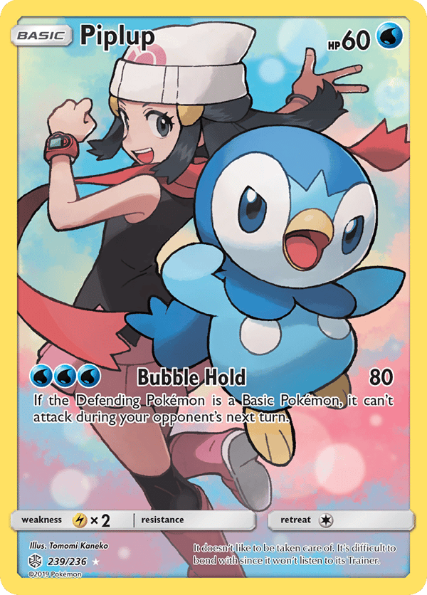 Piplup – Cosmic Eclipse
