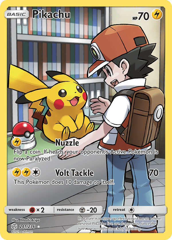Pikachu – Rare Secret – Cosmic Eclipse