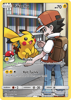 Pikachu – Rare Secret