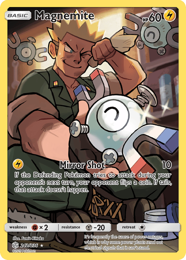 Magnemite – Rare Secret – Cosmic Eclipse