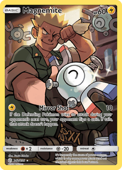 Magnemite – Rare Secret – Cosmic Eclipse