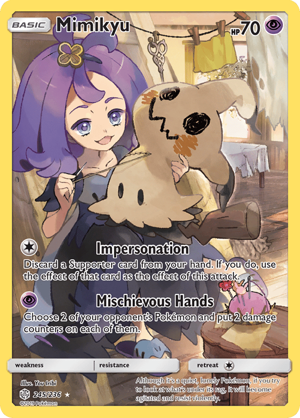 Mimikyu – Cosmic Eclipse