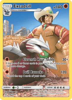Excadrill – Rare Secret – Cosmic Eclipse