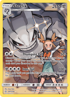 Steelix – Rare Secret – Cosmic Eclipse