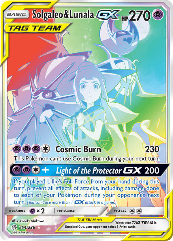 Solgaleo & Lunala-GX – Cosmic Eclipse