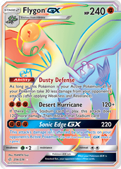 Flygon-GX – Rare Rainbow