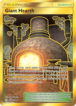 Giant Hearth – Rare Secret