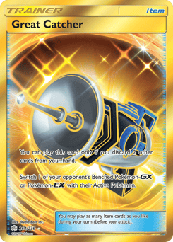 Great Catcher – Rare Secret