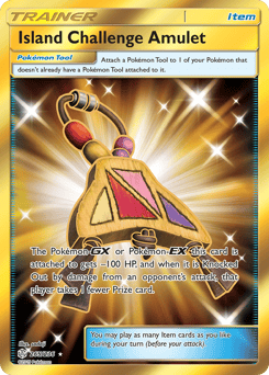 Island Challenge Amulet – Rare Secret