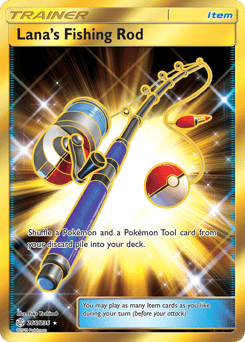 Lana's Fishing Rod – Rare Secret
