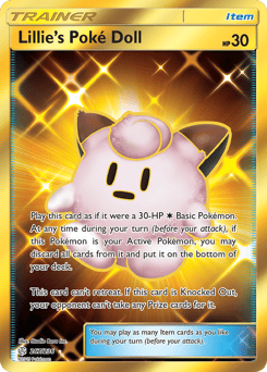 Lillie's Poké Doll – Rare Secret