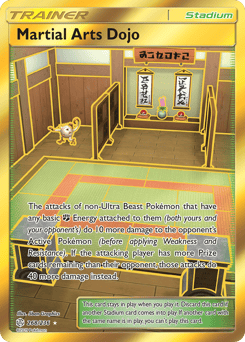 Martial Arts Dojo – Rare Secret
