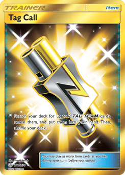 Tag Call – Rare Secret