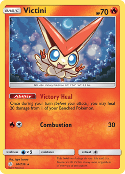 Victini – Rare Holo