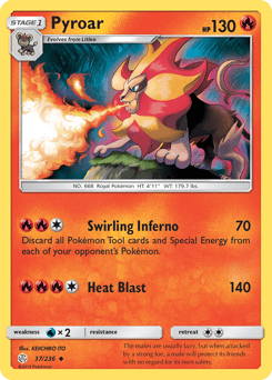 Pyroar – Uncommon