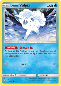 Alolan Vulpix – Common