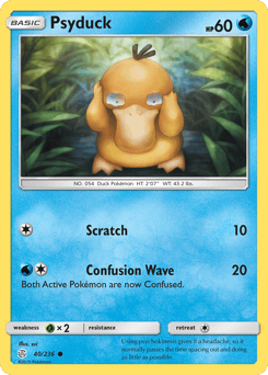 Psyduck – Common – Cosmic Eclipse