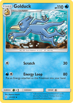 Golduck – Uncommon – Cosmic Eclipse