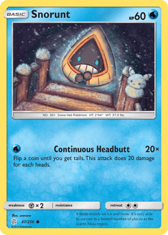 Snorunt – Common – Cosmic Eclipse