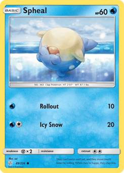 Spheal – Common – Cosmic Eclipse