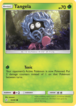 Tangela – Common – Cosmic Eclipse