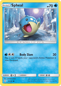 Spheal – Common – Cosmic Eclipse