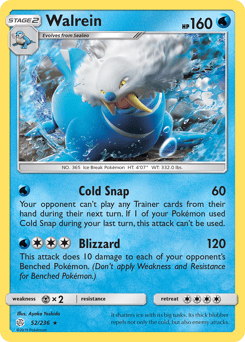 Walrein – Rare – Cosmic Eclipse