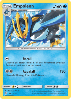 Empoleon – Rare