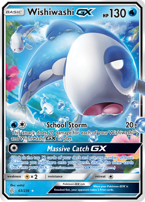 Wishiwashi-GX – Cosmic Eclipse
