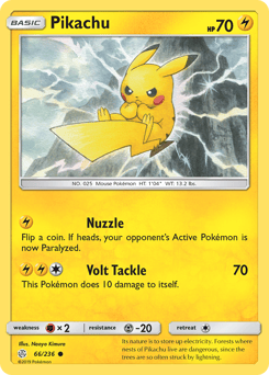 Pikachu – Common