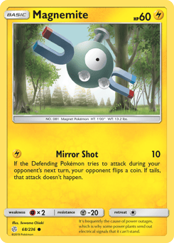 Magnemite – Common – Cosmic Eclipse