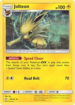 Jolteon – Uncommon – Cosmic Eclipse