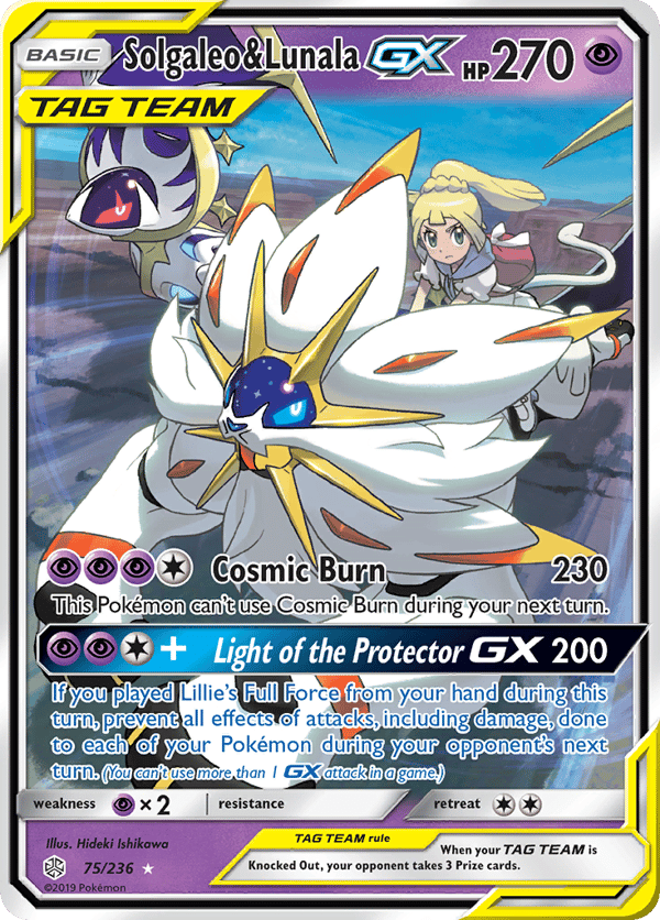 Solgaleo & Lunala-GX – Cosmic Eclipse