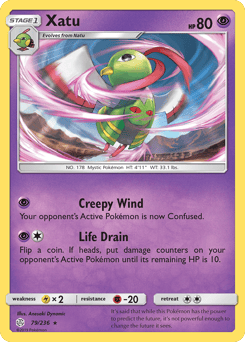 Xatu – Rare