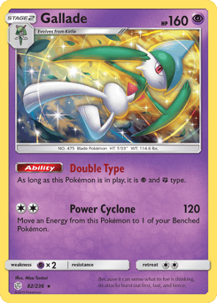 Gallade – Rare Holo