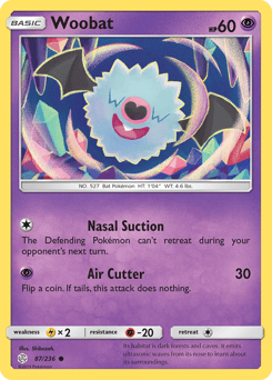 Woobat – Common – Cosmic Eclipse
