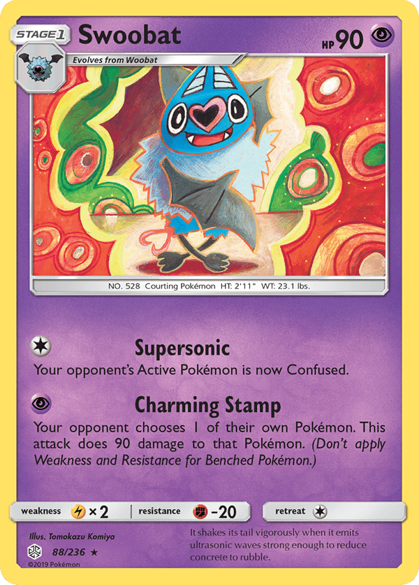 Swoobat – Rare – Cosmic Eclipse