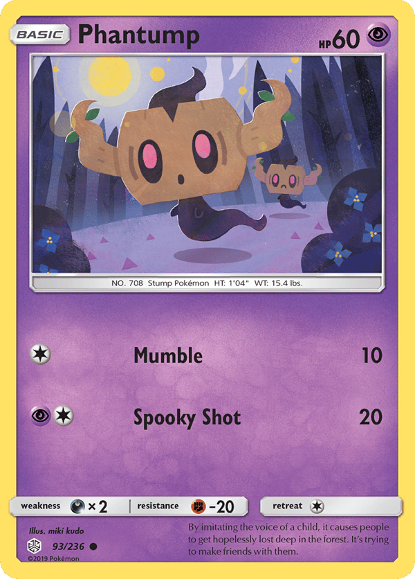 Phantump – Cosmic Eclipse