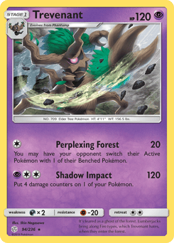 Trevenant – Rare