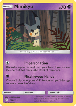 Mimikyu – Uncommon – Cosmic Eclipse