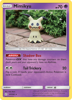 Mimikyu – Rare – Cosmic Eclipse