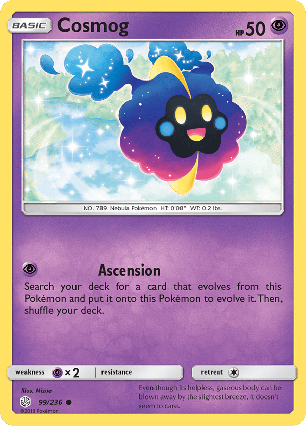 Cosmog – Cosmic Eclipse