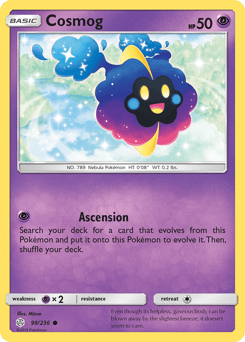 Cosmog – Common – Cosmic Eclipse