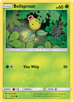 Bellsprout – Common – Guardians Rising