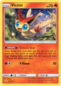 Victini – Rare Holo