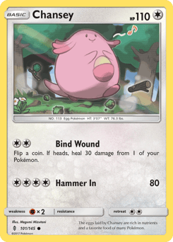Chansey – Common – Guardians Rising